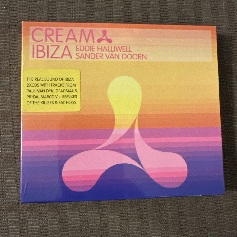 Cream Ibiza: Mixed by Eddie Halliwell & Sander Van Doorn by Eddie ES1457